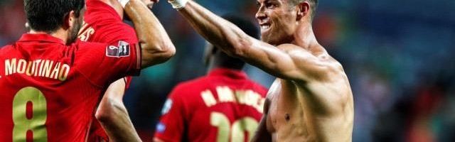 世界杯客户端升级-失点+2头球 111球C罗超阿里·代伊 五盾绝杀爱尔兰