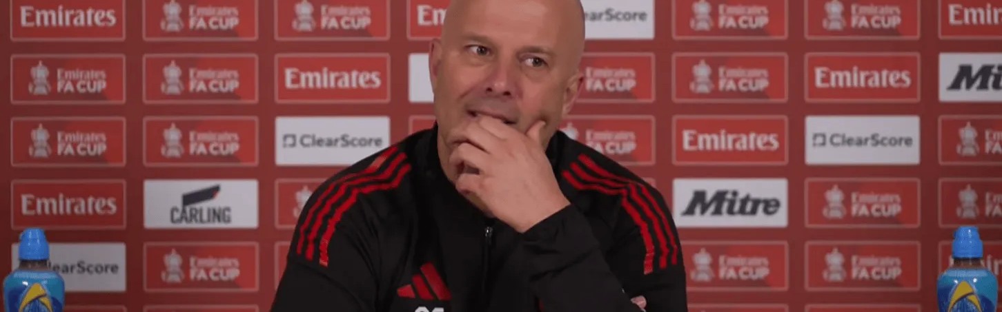 世界杯官方入口更新-利物浦需要战术稳定性吗？斯洛特：我不理解，听不懂你意思