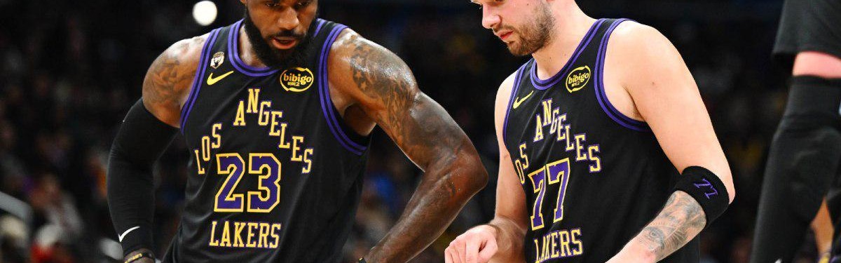 烦了，湖人队东契奇被问及詹姆斯和里夫斯的问题时，明显感到不悦